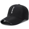 Unisex Summer Baseball Cap  Material Letter Pattern Outdoor Sunscreen Quick-Drying Embroidery
