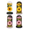 Artificial Flowers Colorful Sun Flower Gift Light Up Sun Flower Wedding Decoration