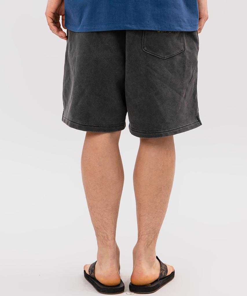 BIGWAVE COLLECTIVE Pigment Sun City Sweat Shorts (Magnet)