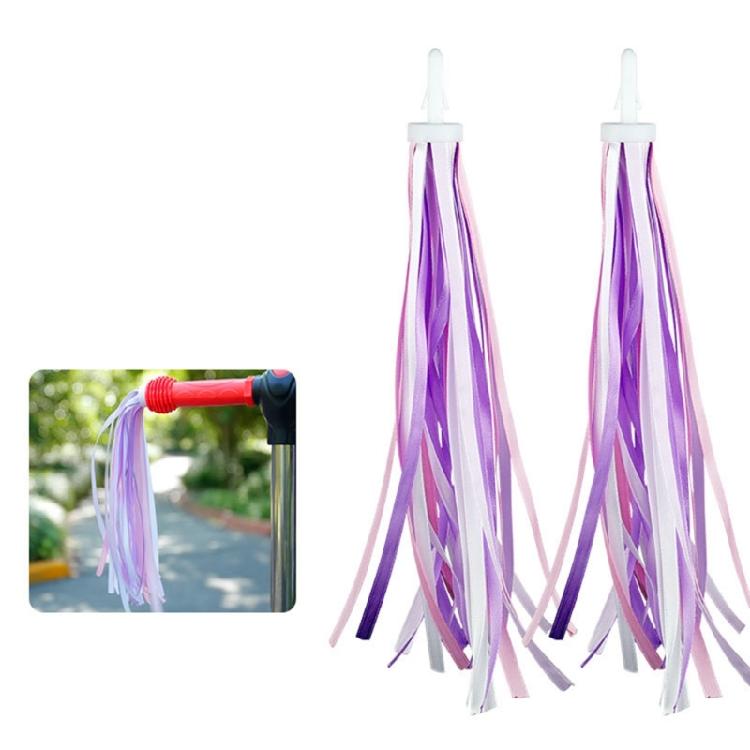 Fahrräder Lenker Roller Streamer Fahrrad Griffband Fahrradfahren Dekoratives Zubehör