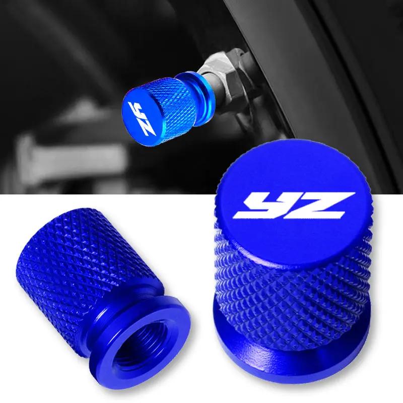 For YAMAHA YZ YZ80 YZ85 YZ125 YZ250 YZ250F YZ426F YZ450F YZ250X Motorcycle Wheel Tire Parts Valve Stem Caps Cover Accessories