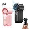 Portable Handheld Fan with Digital Display, Multi-Speed Adjustable Wind Cooling for USB Powered Outdoor Travel Commuting, Rechargeable Mini