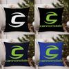 Brand C-C-Cannondaless Pillow Case Sofa Short Plush Double-Sided Hd Printing Room Home Office Gift Cushion Cover