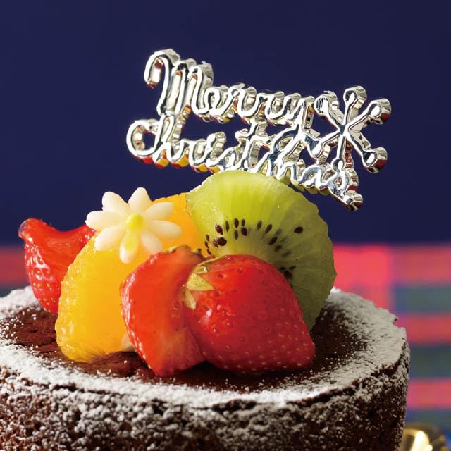 HEADS Tort Argintiu 6 x x Crăciun XSL-TOP1 (50 de bucăți) Toppers, 0.2 6.3 cm, Sigur pentru alimente,