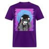 Sad Anime Emo Girl - Japanese Aesthetic Vaporwave Anime Otaku Sadness T-Shirt