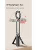 Zinc Alloy Magnetic Phone Holder & Tripod for Live Broadcast & Handheld Shooting