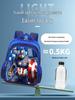 3D Cartoon Children's Hard Shell Backpack for Boys & Girls Aged 1-6: Fashionable & Cute Schoolbag