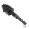 Drill Chuck Mini Keyless 0.3-6.5mm Mini Small Adapter Converter Hexagonal Shank
