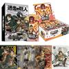Attack on Titan Card Popular Deluxe Edition Allen's Survey Corps Trading Cards Final Battle Collectible Card Toys Gifts