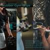 1 Pair Anti-Slip Silicone Workout Grips Men Women Hand Palm Protection Lifting Deadlift Pull-Up Grippers Gym Training Exercise Fingerless