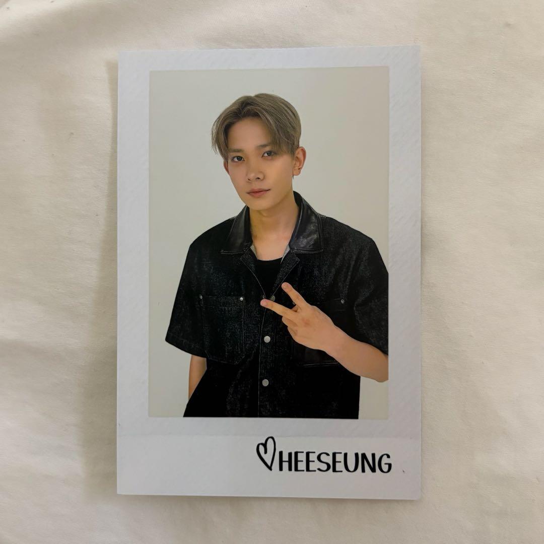 

[USED] ENHYPEN Heeseung WALK THE LINE Movie Bonus Polaroid (Korean Version)