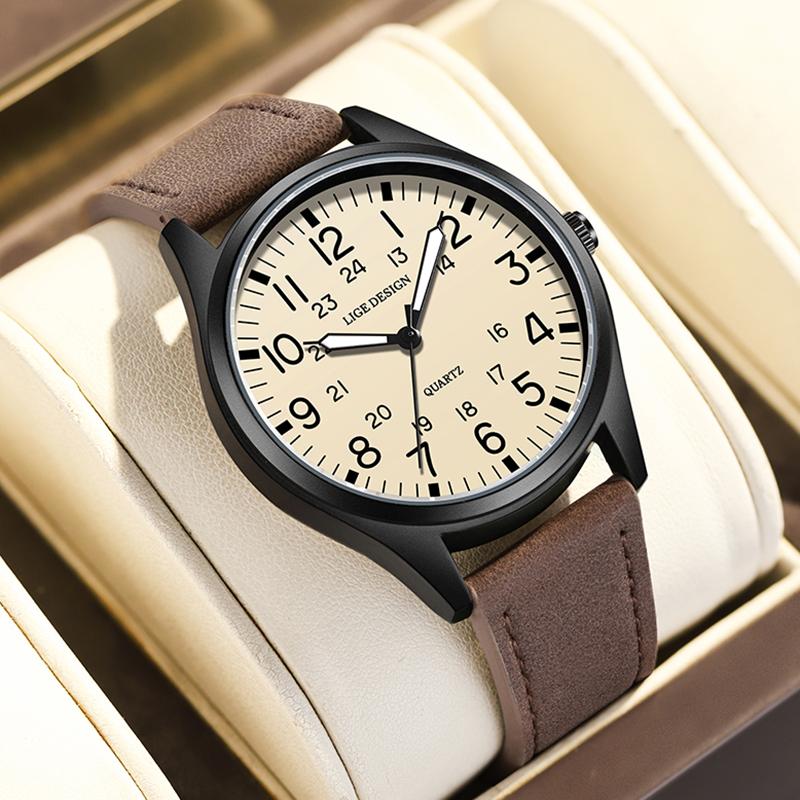 New Army Military Watches For Men Casual Business Nylon Strap Luminous Watch Men Waterproof Date Men's Quartz Wristwatch