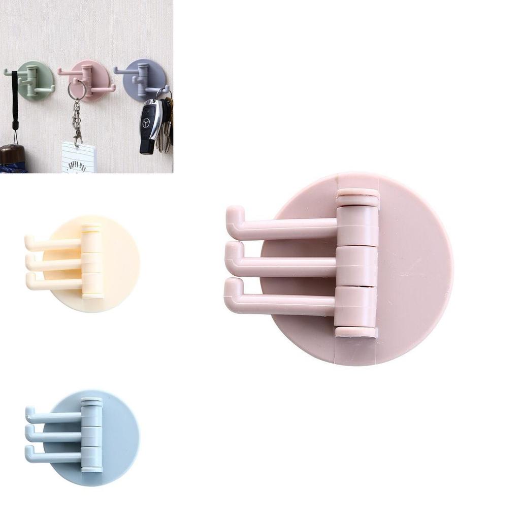 Strong Bearing Seamless Adhesive Hook Designed For Convenient Kitchen Towel Wall Hanging