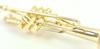 SUNRISE SOUND HOUSE Miniature Musical Instrument Trumpet 1/12 Gold