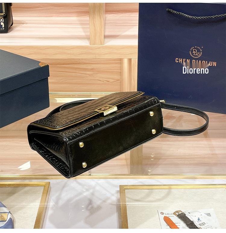 2024 Nyári Női Luxus Eredeti Bőrből Készült Keresztpántos és Válltáska - Kézzel Készített Csúcskategóriás Kialakítás