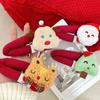 Christmas Thickened Plush BB Hair Clip for Women - Cute, Large, Decorative Accessories