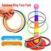 Indoor & Outdoor Parent-Child Ring Toss Game - Educational Toy for Boys and Girls