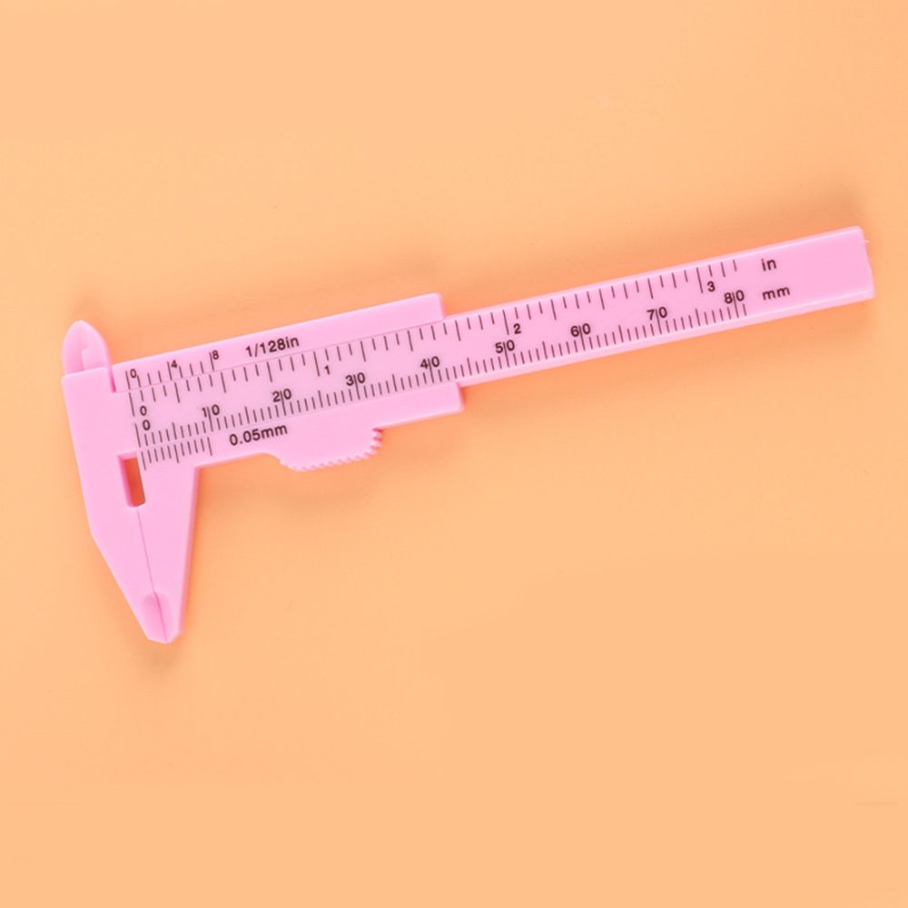 Tattoo Professional Eyebrow Measuring Ruler Measurement Tools Vernier Caliper Thrush Artifact
