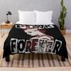 PUNK FOREVER Throw Blanket
