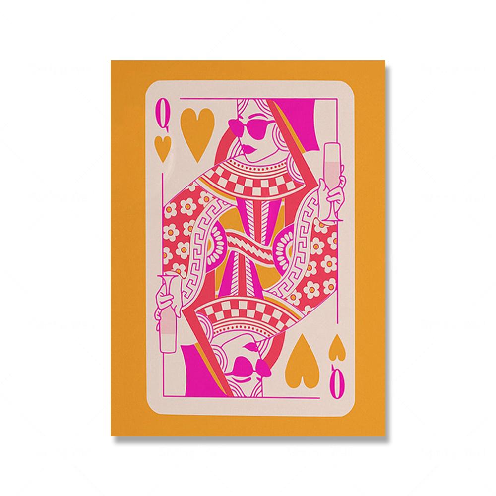 

Модные ретро-эстетические постеры и принты, оранжевые, розовые, элегантные, y2k, цитата, настенное искусство, холст, картина, настенная картина для декора комнаты в общежитии 21cm×30cm NoFrame