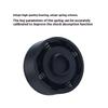Vibration Dampening Rubber Pads For K2 Plus Printer Stability Improved Anti Slip Performances 20% Spring Adjustment