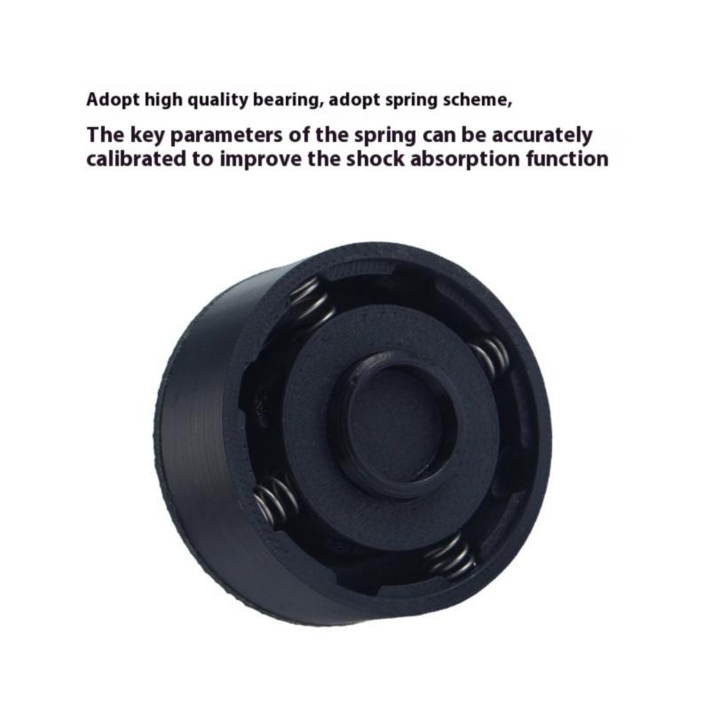 Vibration Dampening Rubber Pads For K2 Plus Printer Stability Improved Anti Slip Performances 20% Spring Adjustment