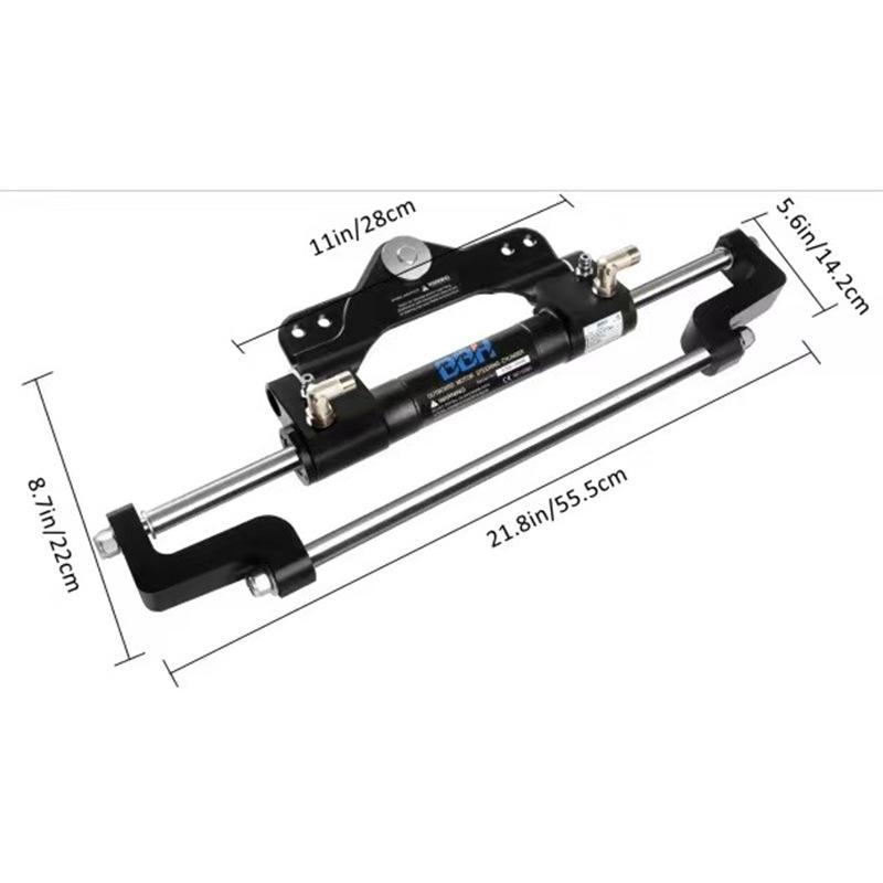 Universal Hydraulic Power Steering System for Marine Engines & Outboard Motors