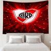 Club Atlético River Plate Tapestry for Bedroom Aesthetic Classroom Tapestries Wall Hanging for Living Room Dorm Office,Ideal Creative Gift