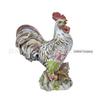 Large American Country Rooster Garden Ornament - Magnesium Oxide Craft