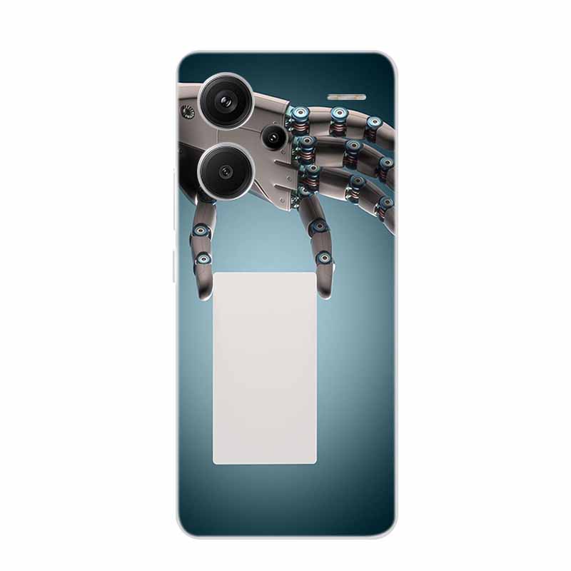 For Redmi Note 13 Pro+ Case Note13 Pro Plus Clear Silicone Soft TPU Back Cover Cases For Xiaomi Redmi Note 13 Pro Plus 5G Case Note 13 Pro Plus 5G