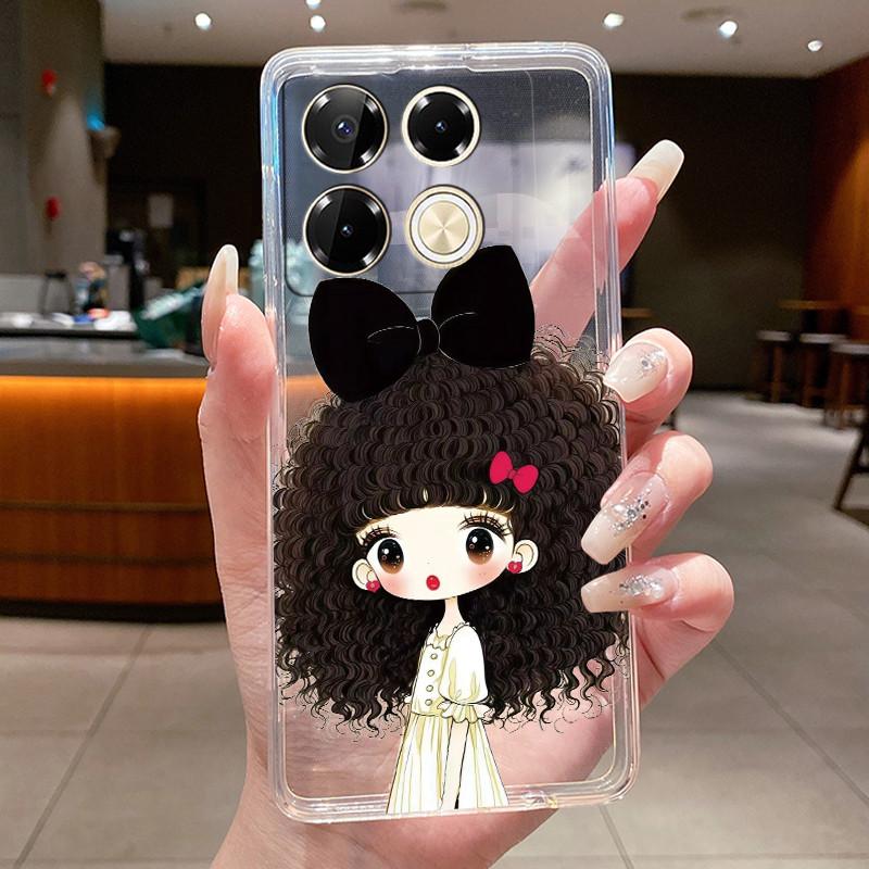 Soft Silicone Phone Case For infinix Note 40 Pro 4G 5G Note40 Pro+ 40S Funda Luxury Dragon Cute Cool Boys Girls Clear Back Cover