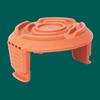 5× Orange Spool Cap Cover WA0010 For Worx String Trimmer WG163 WG165 WG175 WG180