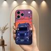 Cool Heavy Truck Art For iPhone 13,16,11,14,17,12,15,Plus,Pro Max,XS,X,XR,SE,Mini,8,7,Phone Case Soft Silicone Black