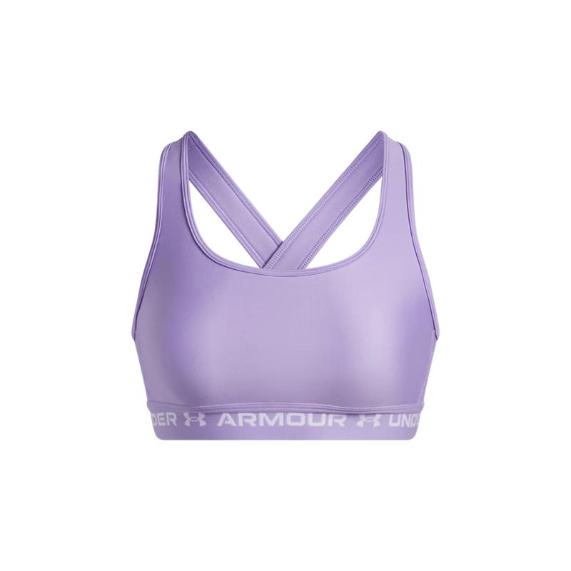 Under Armour Women's Crossback Mid-Impact Sports Bra