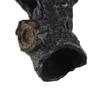 PVC Hollow Tree Trunk Ornament Simulation Fish Shrimp Hiding Cave Tree Stump Shelters  Landscaping