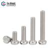 Guwanji 304 Stainless Steel Slotted Pan Head Machine Screws