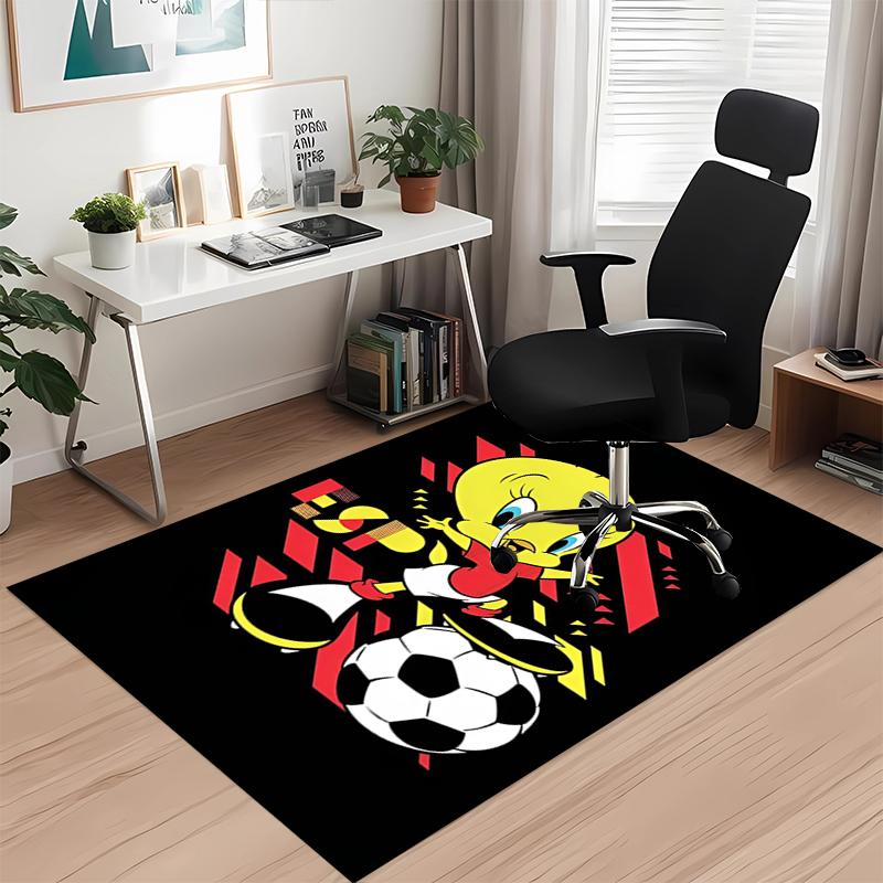 Tweety Printed Carpetrugfor Office Chair Living Room Bedroom Kitchen Room Decor Gifts