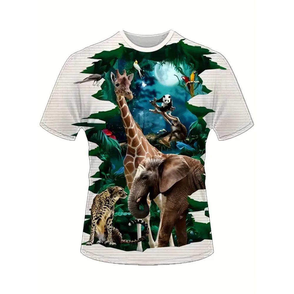 Children Clothes Top Shirts Baby Boys Clothing Monster Truck Dinosaur T-shirt Children Clothing Cool Men Shirt