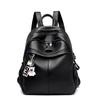 Women's Genuine Leather Backpack  Soft Leather School Bag  Large Capacity Travel Bags