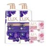 Lotus Charm Body Wash & Antibacterial Soap Bundle