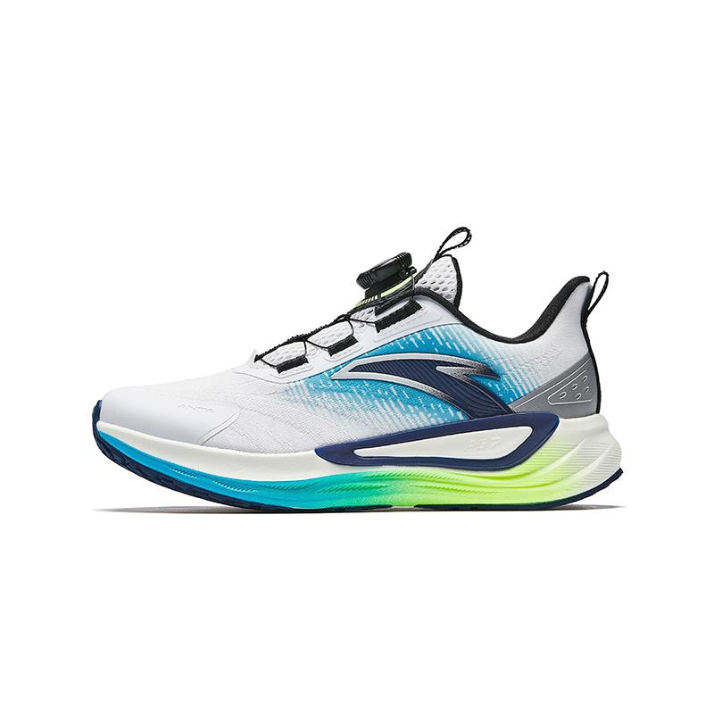 

Anta Детские кроссовки Lingfeng из ткани, технология межподошвы PG7, удобные, простые, универсальные, спортивные тестовые кроссовки для бега, мужские кроссовки 312515516 37