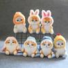 Cute Shark Cat Fried Shrimp Cat Plush Toy Pendant Keychain Beautiful Room Shark Cat Car Bag Decoration Doll Opening Holiday Gift