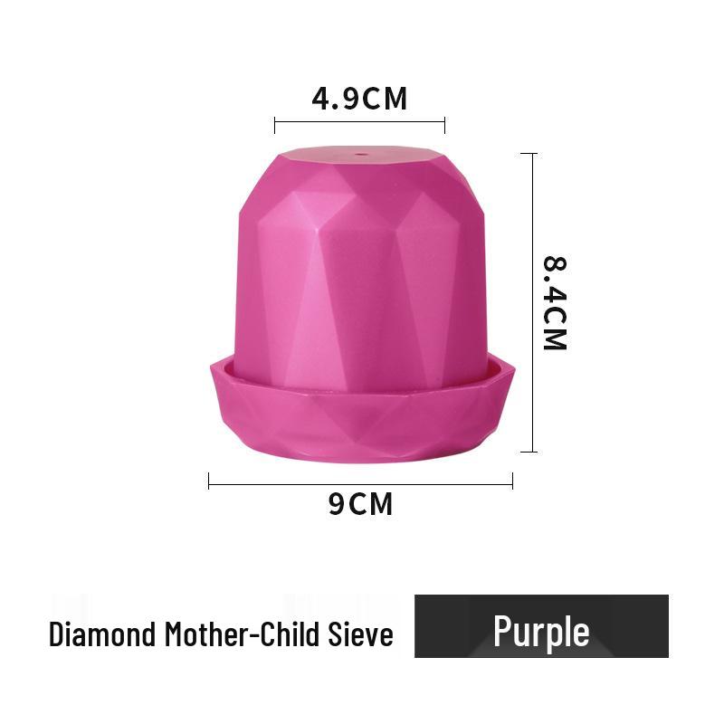 Electroplated Diamond Dice Shaker Cup Set for Bar or KTV
