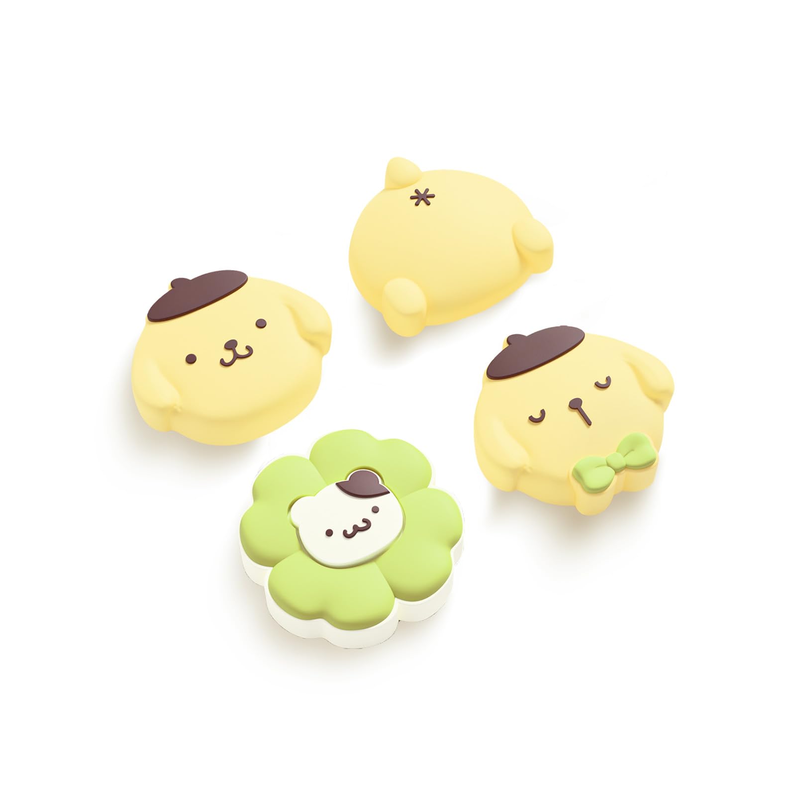 

Kuitmor Switch 2 стика, совместимые с OLED-контроллером, удобный захват большим пальцем, милый подарок для девочек и мальчиков, чехлы, Joy-Cons, набор из 4 колпачков, установка, нескользящие