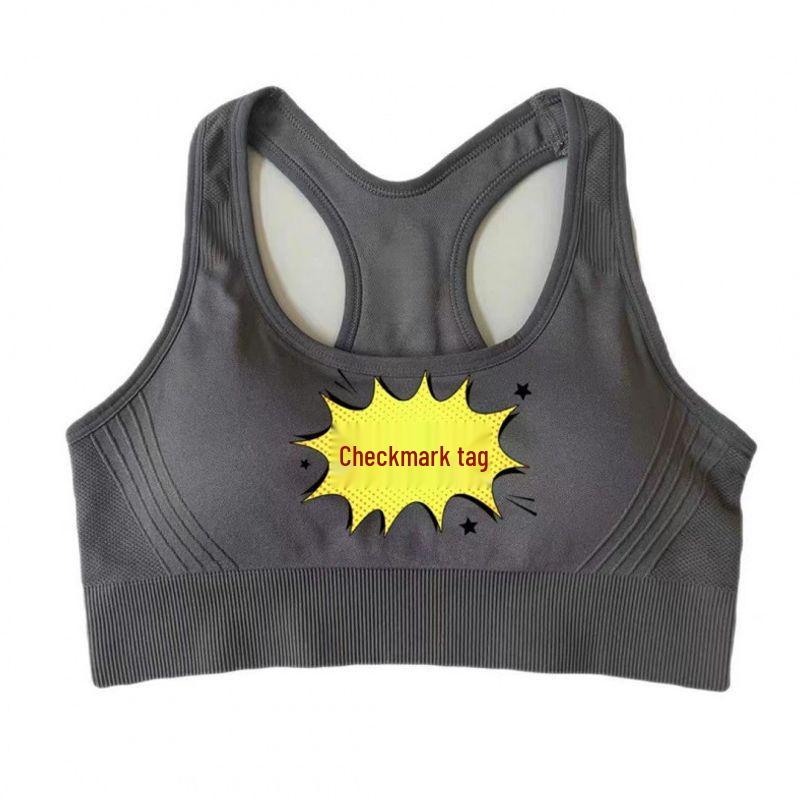 Shockproof Wireless Push-Up Sports Bra - High-Intensity, Quick-Drying for Fitness, Running, and Yoga.