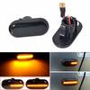 For Dacia Duster Dokker Lodgy Renault Megane 1 Clio1 2 KANGOO ESPACE Smart Fortwo 453 Led Dynamic Side Marker Turn Signal Lights