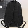 Schoolbag new Japanese ins solid color backpack Korean version ins small fresh college style junior high school student versatile backpack