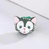 Miniso Disney Series 925 Silver Beads Turtle Olaf Mike Charm Fit Original Bracelet Women DIY Pendant Trinkets Jewelry