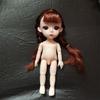 Doll Nude Body Baby Toys Skin Suitable Spherical Joint Garage Kits Set Cute Gift Girls Children Surprise Fashion