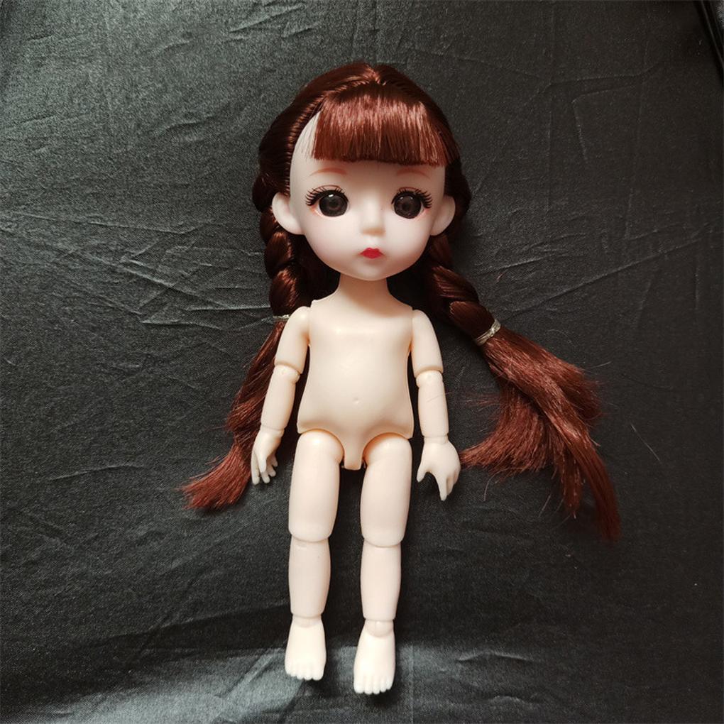 Doll Nude Body Baby Toys Skin Suitable Spherical Joint Garage Kits Set Cute Gift Girls Children Surprise Fashion